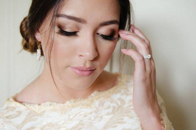 Свадебный макияж для блондинок: идеи и особенности макияжа для светловолосой невесты