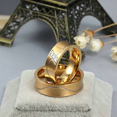 Изысканные обручальные кольца из красного золота для свадебных церемоний