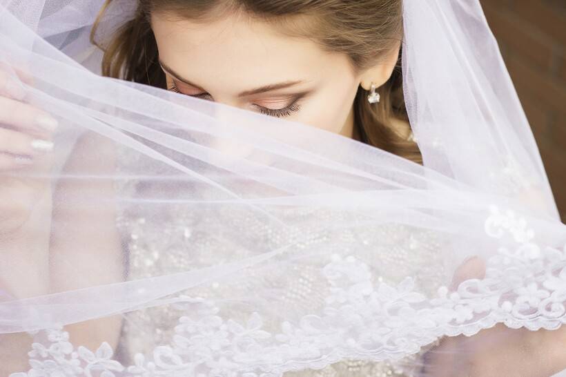 Свадебная фата — приметы про фату, соблюдаемые в [2019], а также что она символизирует