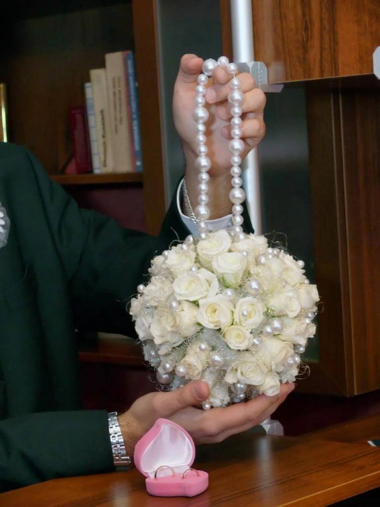 Как сделать букет для невесты своими руками