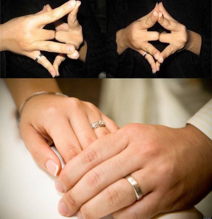Православные обручальные кольца: какими должны быть и на какой руке носить
