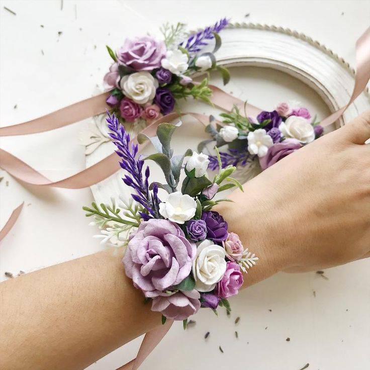 Мастер-класс, как сделать свадебные браслеты для подружек невесты своими руками