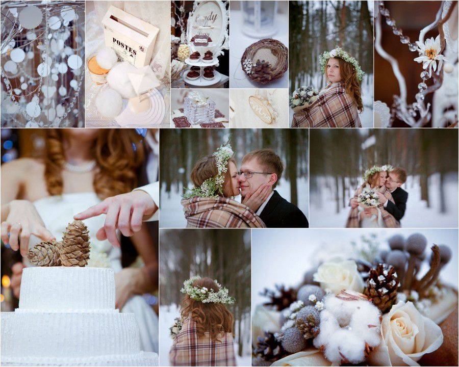 Свадьба зимой (фото): идеи, отзывы.
