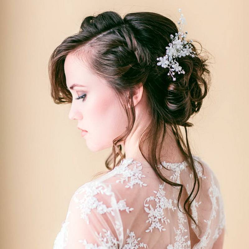 Прическа на свадьбу своими руками – это реально. пошаговые фото и видео инструкции, как сделать свадебную прическу