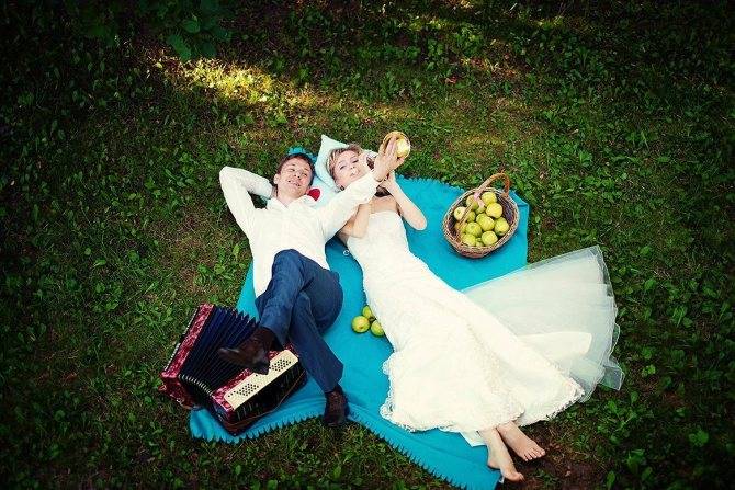 Идеи свадебной фотосессии от опытного фотогрофа