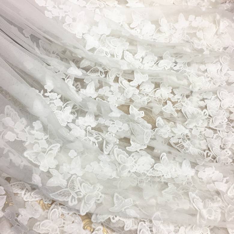 Из какой ткани сшить свадебное платье, выбираем подходящий материал
