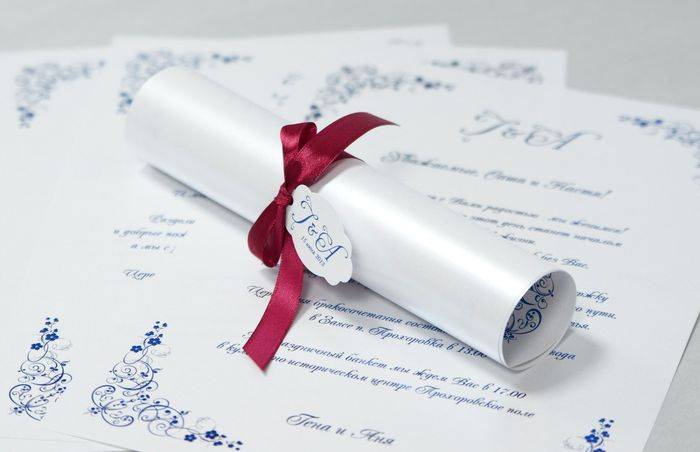 Как сделать приглашения на свадьбу своими руками? мастер-класс для невест