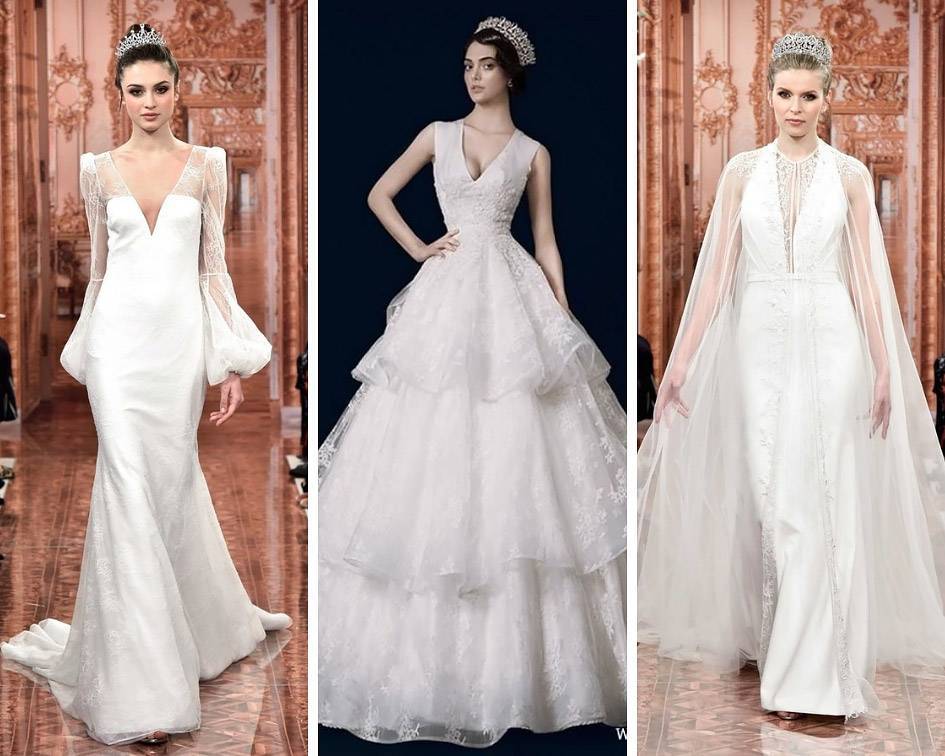 Модные свадебные платья 2021-2022: топ фасонов для стильных невест