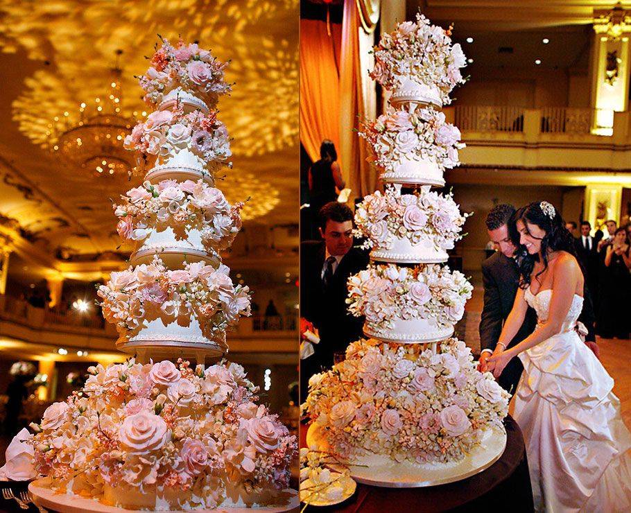 Свадебные торты: фото самых оригинальных и красивых в 2021 году