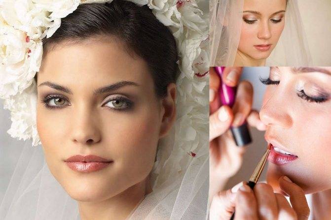Как сделать невесте красивый макияж для зеленых глаз на свадьбу – модные советы