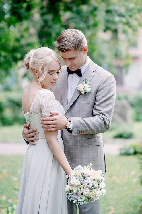 Свадьба в цвете айвори