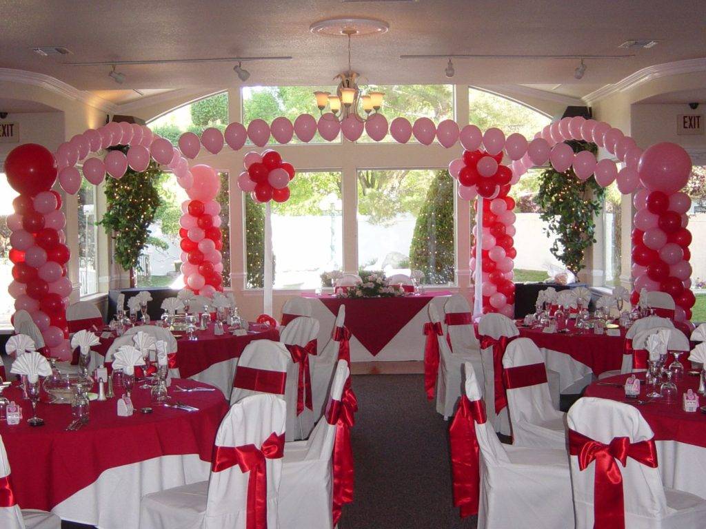 Как украсить зал на свадьбу своими руками? идеи декора