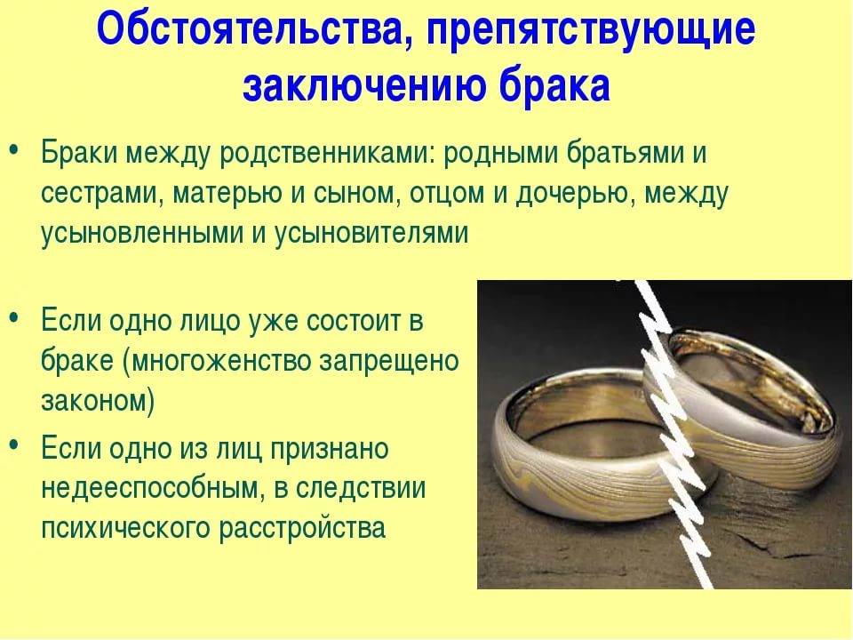 Статья 11. порядок заключения брака