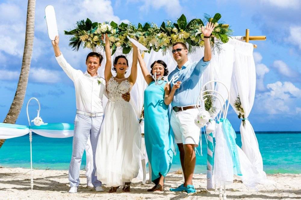 Свадебная церемония в доминикане: организация, документы, фото и видео, выбор платья невесты и костюма жениха