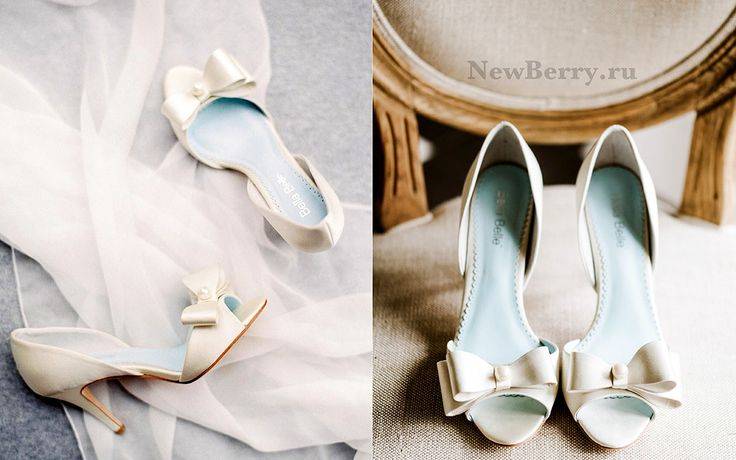 Как выбрать невесте свадебные туфли – советы