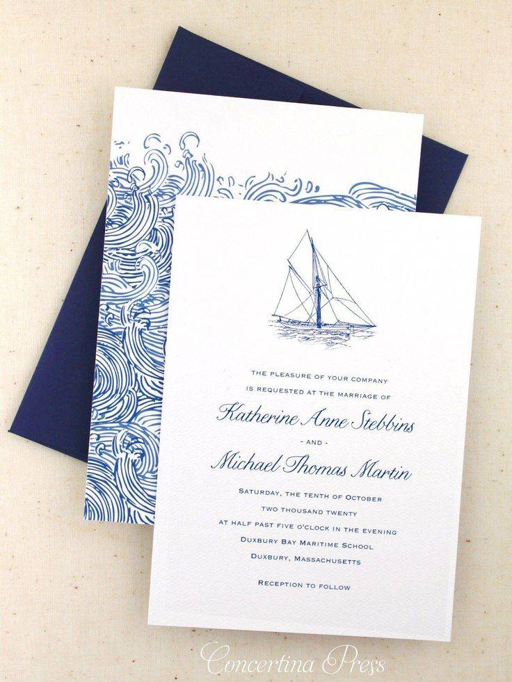 Приглашения своими руками: просто, красиво, оригинально (26 фото). в морском стиле. пригласительные на свадьбу. шаблоны