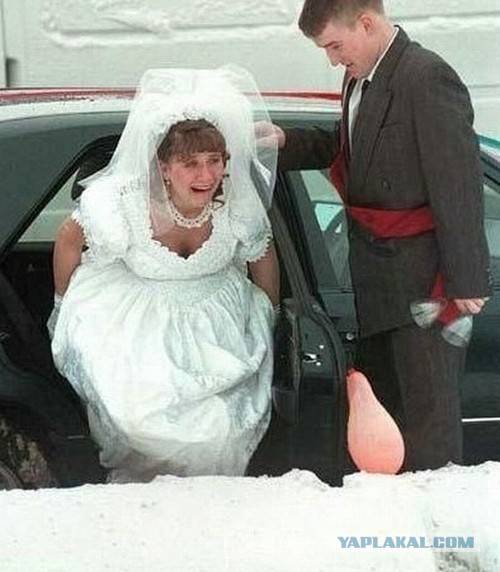 Подборка свадебных приколов