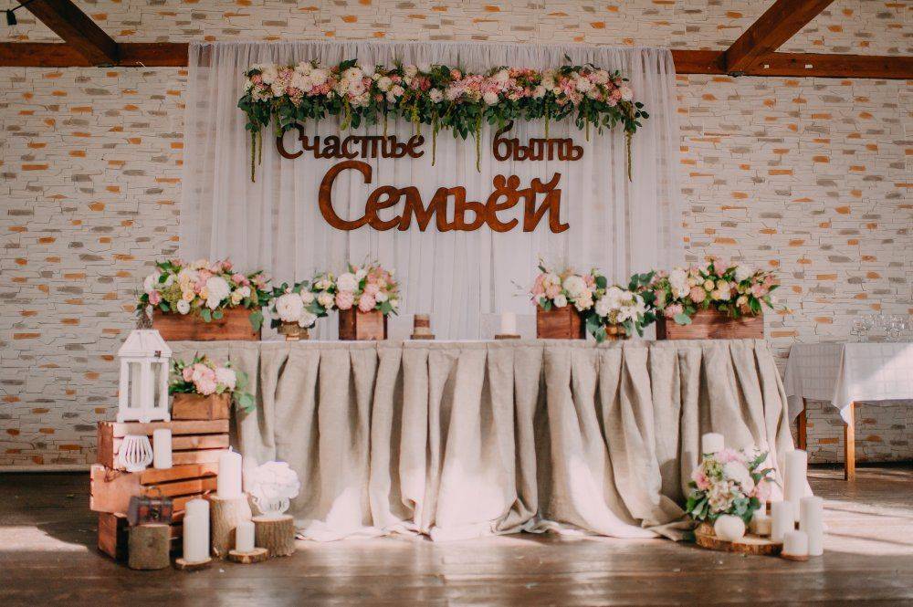 Свадьба в стиле рустик: фото, идеи, оформление