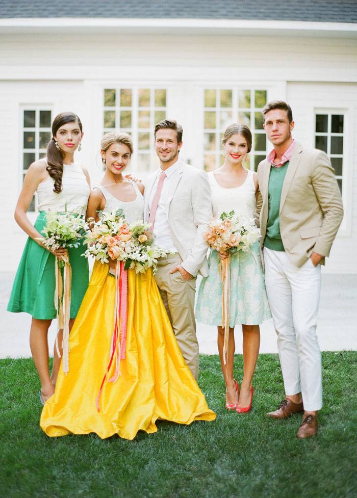 Цвет свадьбы 2021: модные цвета для оформления свадьбы