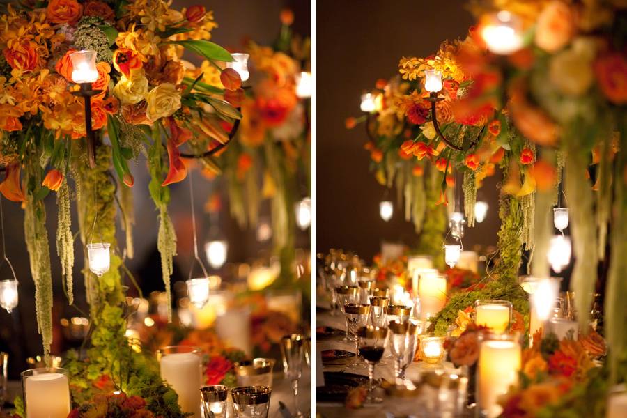 Свадьба в стиле “осень”: гармония цвета и варианты проведения незабываемой свадьбы