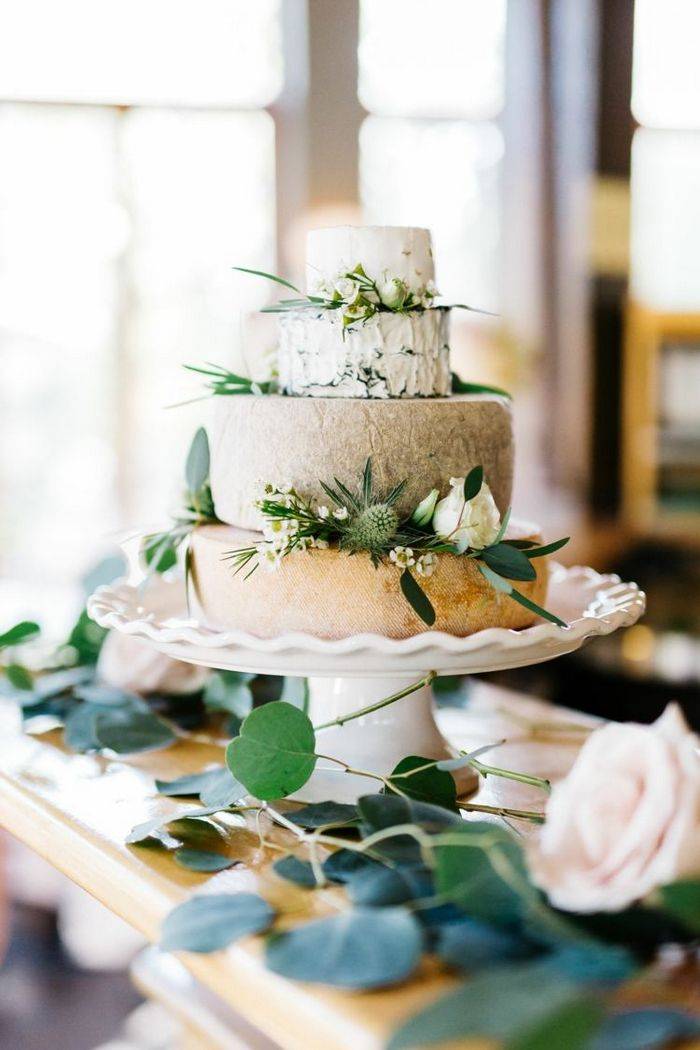 Чем заменить торт на свадьбе: 15 сладких идей