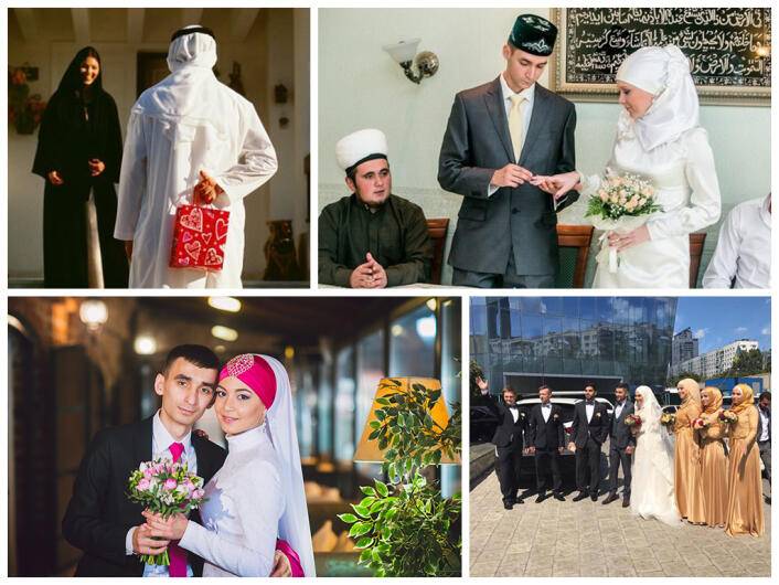 Мусульманская свадьба имеет свои особенности и традиции
