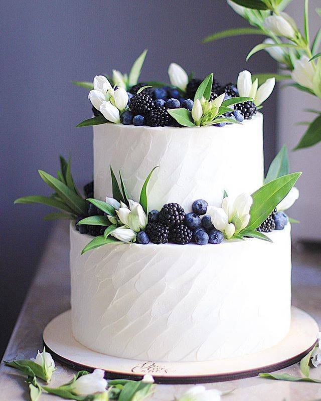 Бирюзовый свадебный торт от кондитерской "emmy cake": заказать свадебный торт в бирюзовом цвете, в тонах с бирюзой
