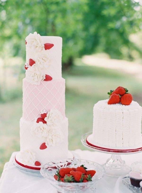 Ягодная свадьба: «аппетитный» декор, наряды, аксессуары и торт