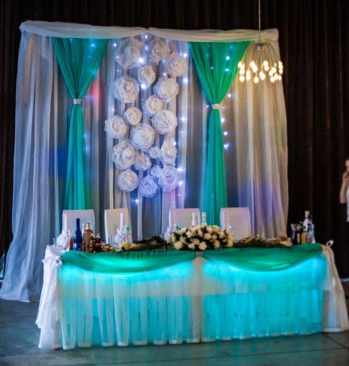 Свадьба в стиле тиффани — фото и видео примеры оформления