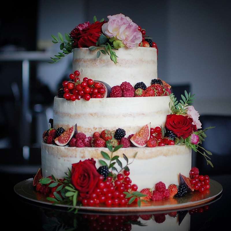 Красивые свадебные торты 2021 фото 66 модных идей