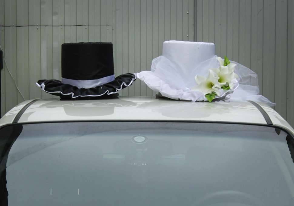 Шляпа на машину на свадьбу своими руками — мастер класс