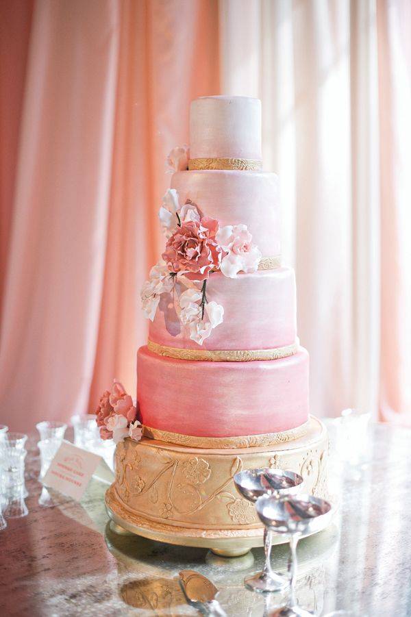 Стильные идеи для оформления свадьбы в розовом цвете