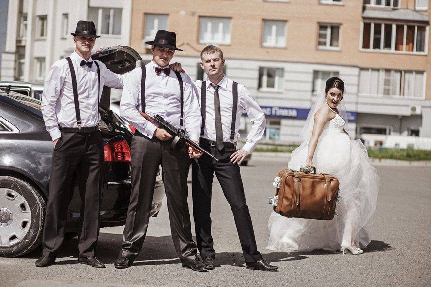 Свадьба в стиле гангстеров чикаго: оформление свадьбы в стиле мафии