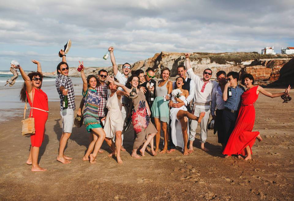 Свадебная церемония в португалии – на краю света