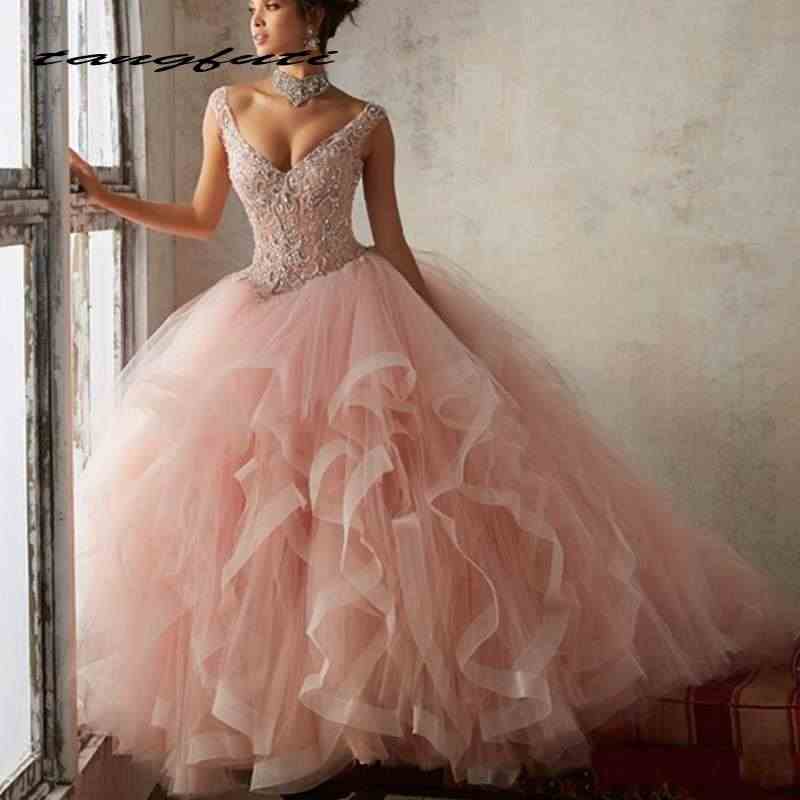Платье для невесты пышное в стиле «принцесса»: какие бывают, как выбрать