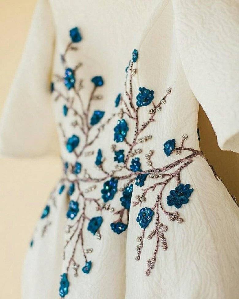 Джинсовое свадебное платье: популярные модели 2017 года и аксессуары к ним с фото