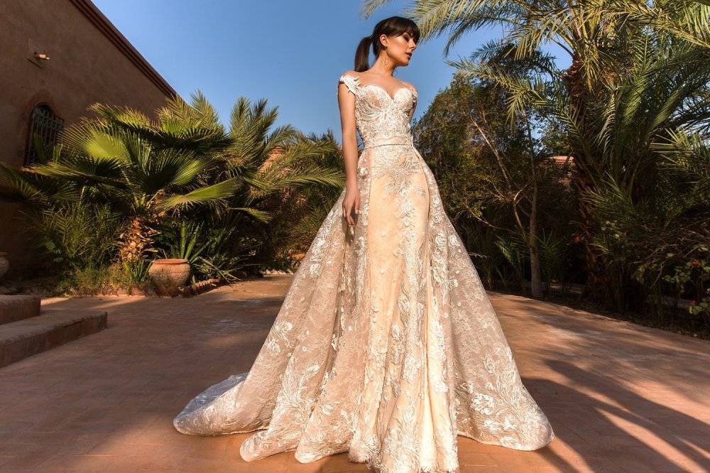 Шедевры моды — самые красивые свадебные платья в мире: пышные и другие