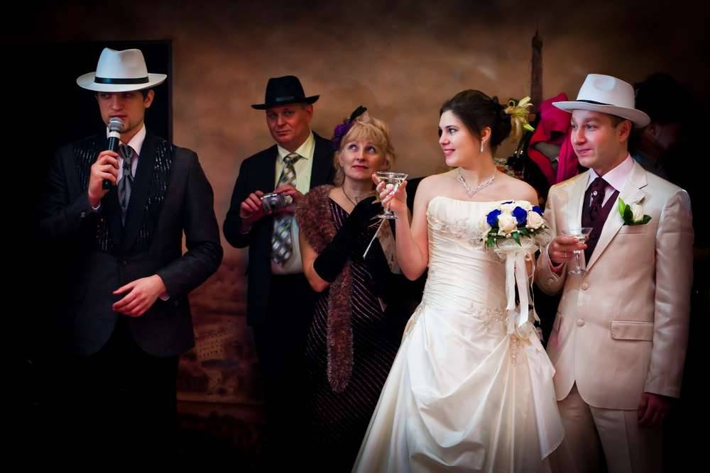 Выкуп невесты в стиле мафии – впечатления на всю жизнь!