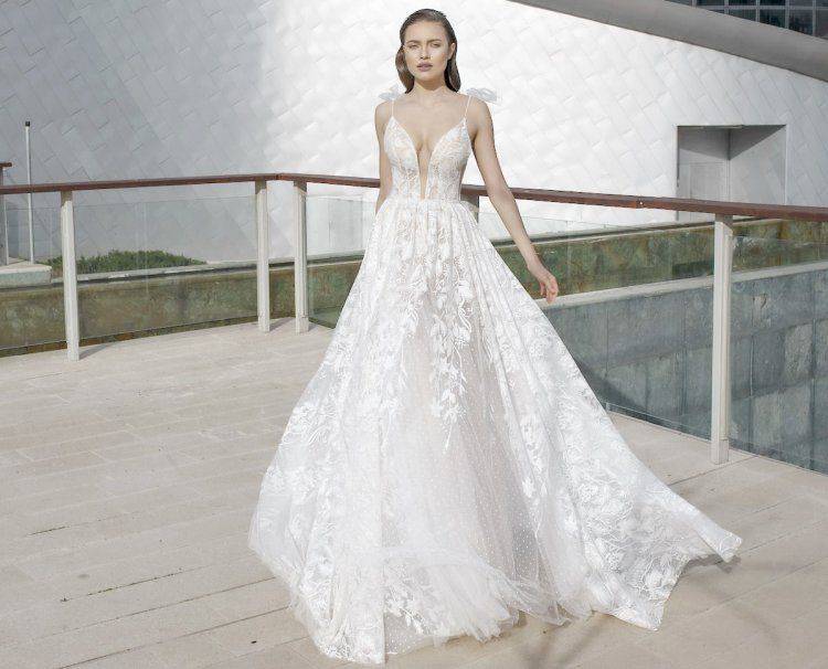 Свадебные платья 2018: 13 модных тенденций года
