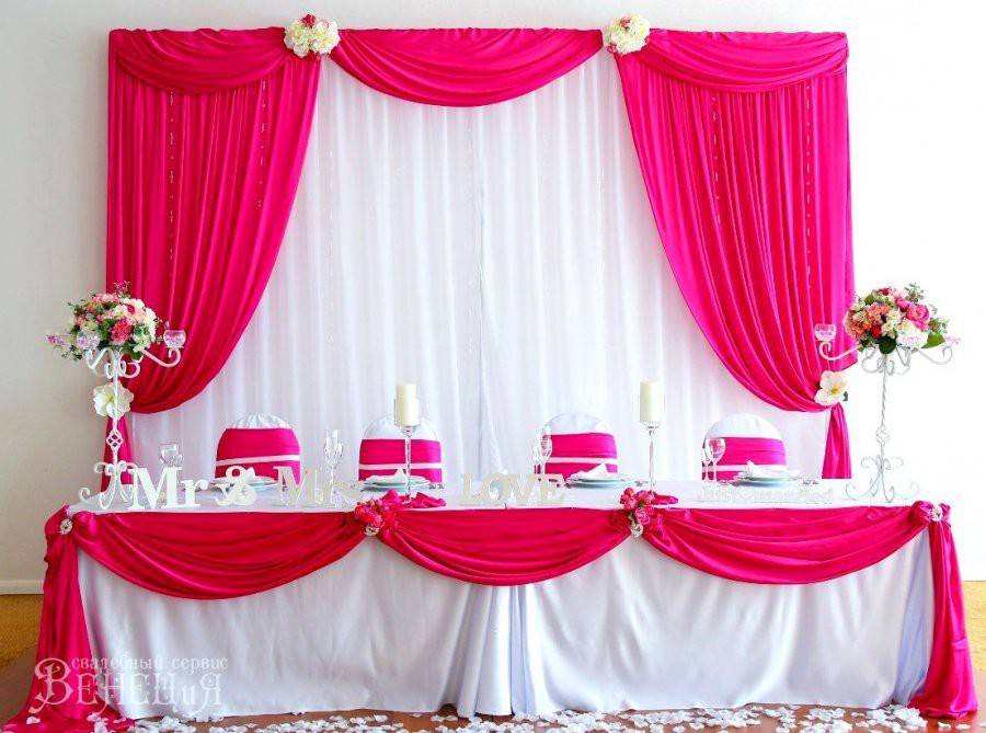 Свадьба в красном цвете: идеи и рекомендации для оформления помещения, пригласительных, кортежа, фото нарядов для невесты и жениха