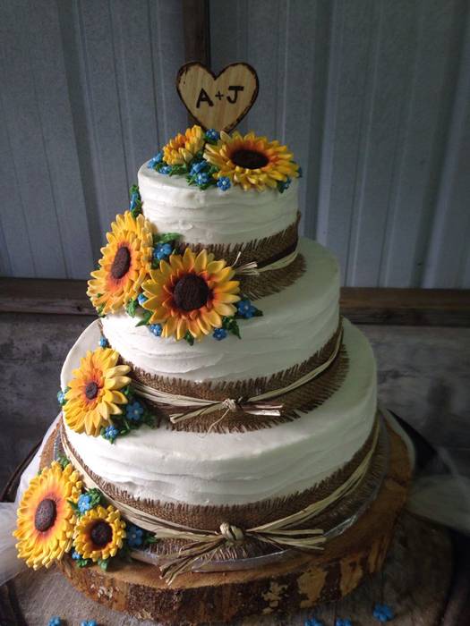 Свадебный торт в украинском стиле: оригинальные идеи оформления