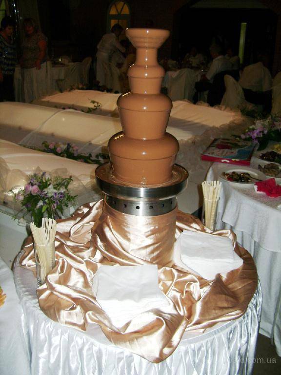 Какой шоколад выбрать для шоколадного фонтана
