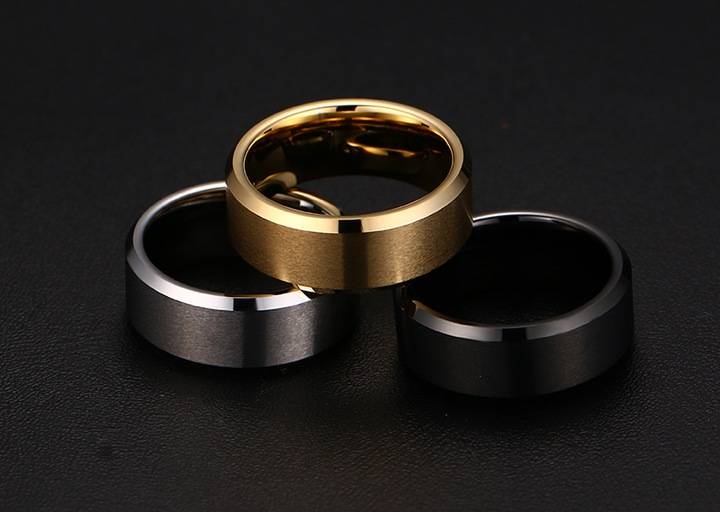 Обручальные кольца из титана: свойства материала, плюсы и минусы, идеи дизайна с фото, разнообразие титановых цветов, стоимость и советы по выбору
