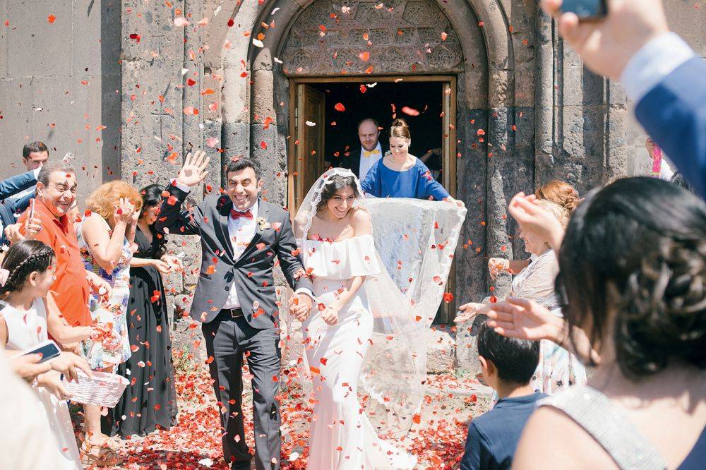 Армянская свадьба: традиции и обычаи