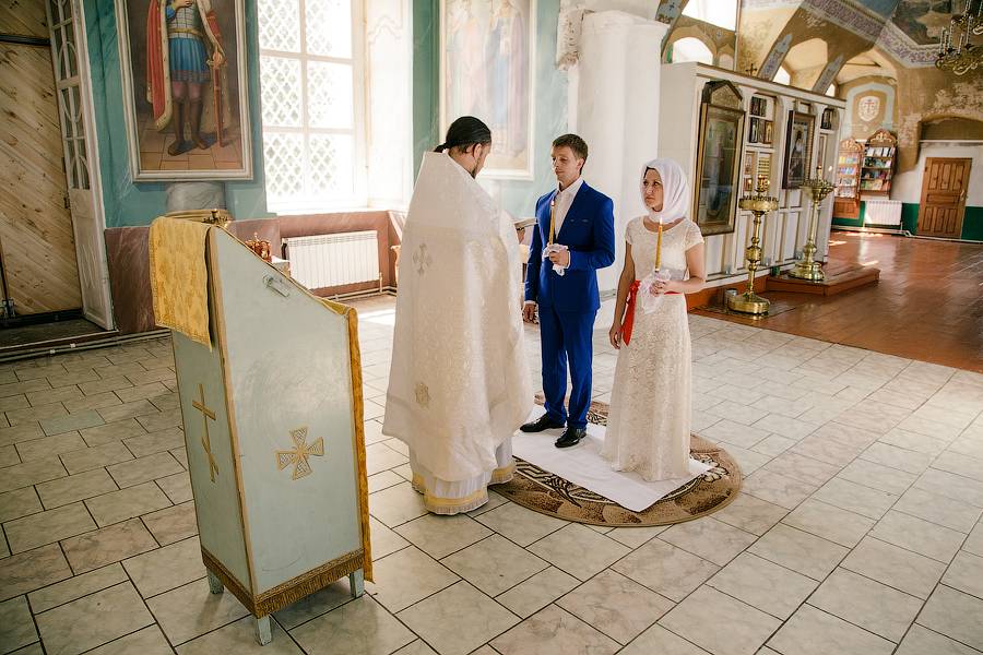 Правила венчания в церкви