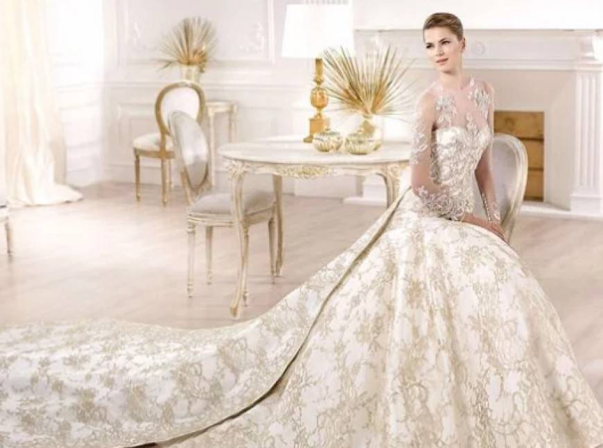 Топ самых красивых свадебных платьев в мире