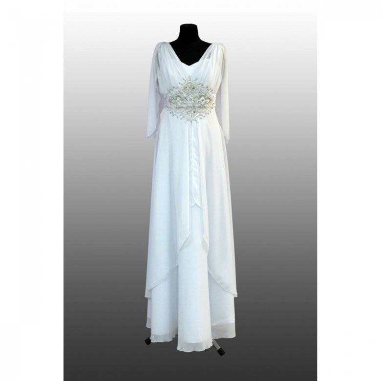 Платье для невесты в стиле ампир: современные фасоны, оттенки