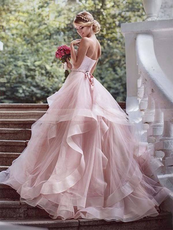 Бесконечная нежность и женственность! модные розовые платья — фото