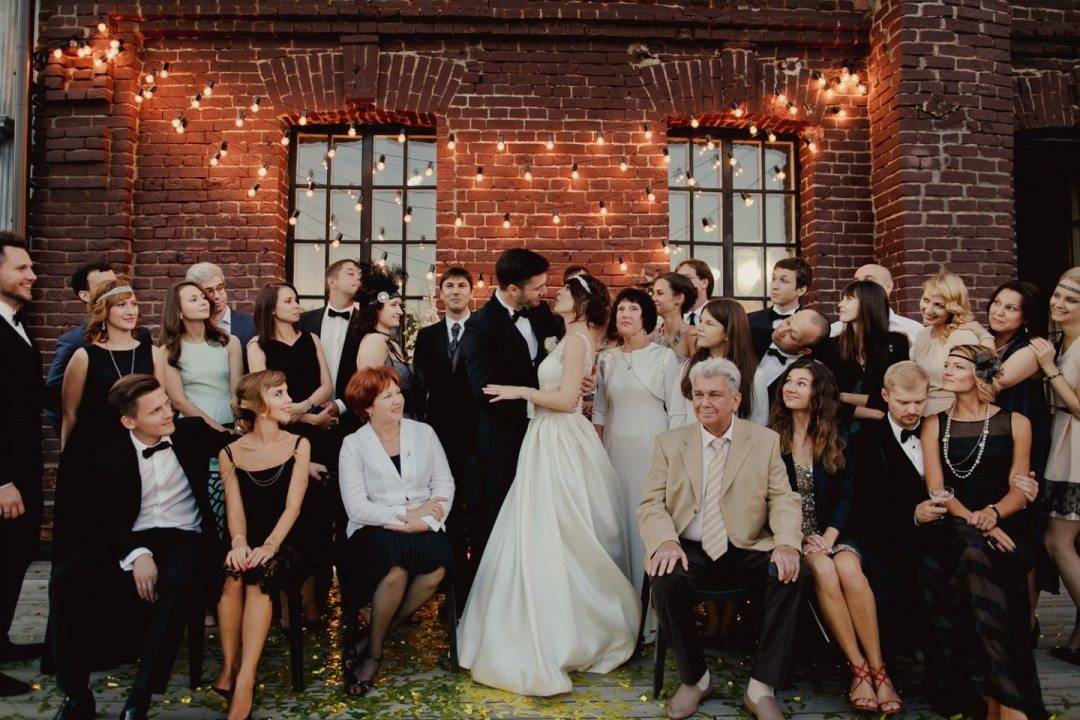 Почему иногда лучший вариант – свадьба в классическом стиле: плюсы торжества с фото