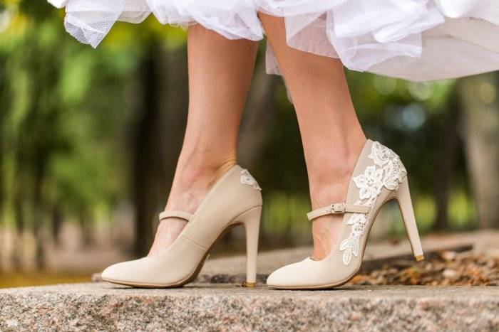 Свадебные туфли – выбираем правильно